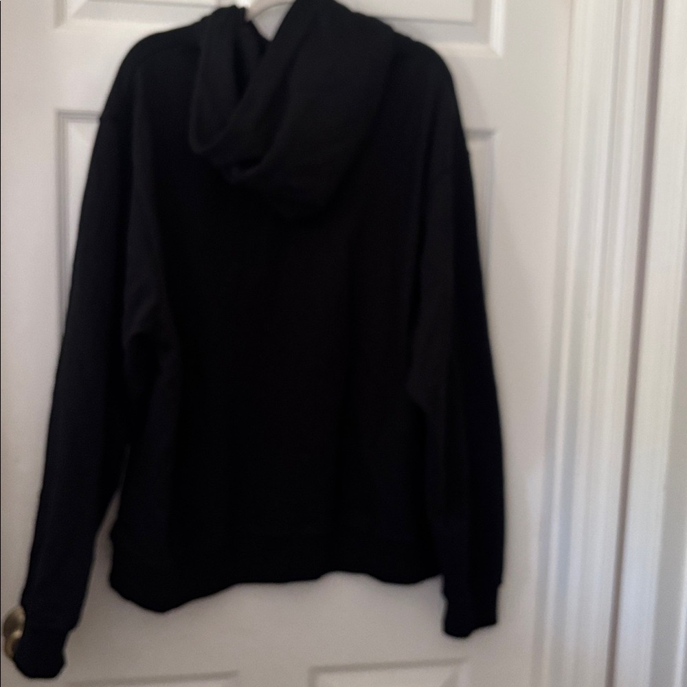 Black Graphic Hoodie - Picture 3 of 9